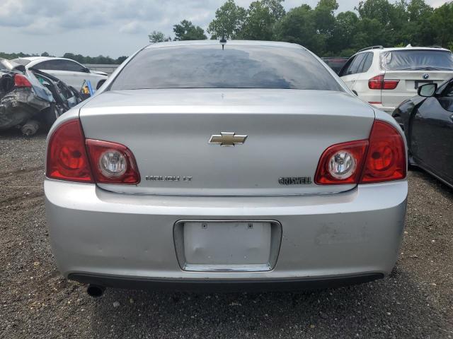 1G1ZC5EB3A4115040 - 2010 CHEVROLET MALIBU 1LT SILVER photo 6