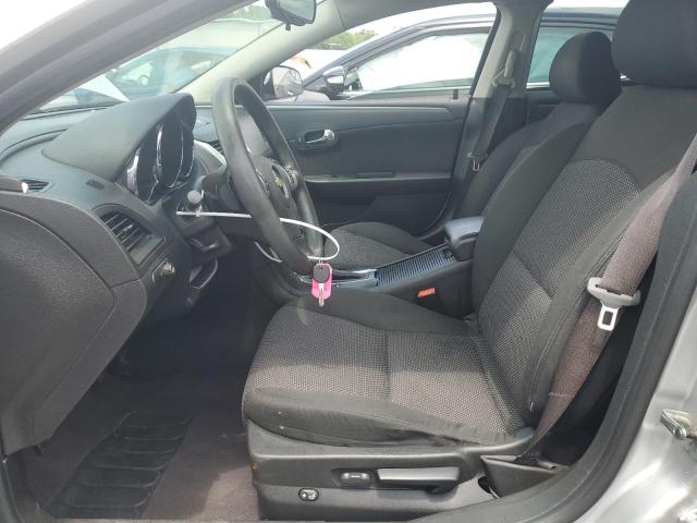 1G1ZC5EB3A4115040 - 2010 CHEVROLET MALIBU 1LT SILVER photo 7