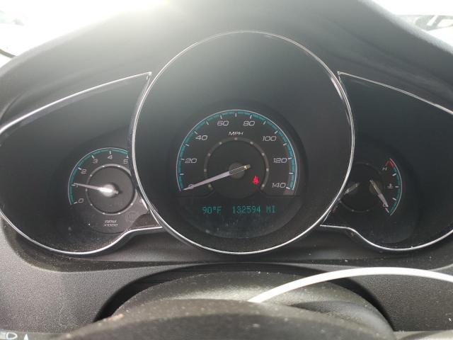 1G1ZC5EB3A4115040 - 2010 CHEVROLET MALIBU 1LT SILVER photo 9