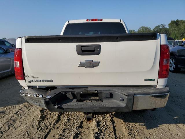 3GCRKSE37AG164665 - 2010 CHEVROLET SILVERADO K1500 LT WHITE photo 6