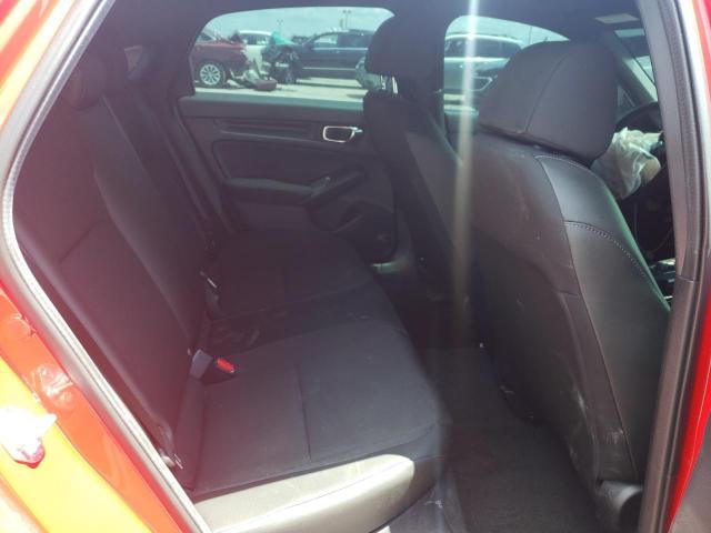 19XFL2H87SE007819 - 2025 HONDA CIVIC SPORT RED photo 10