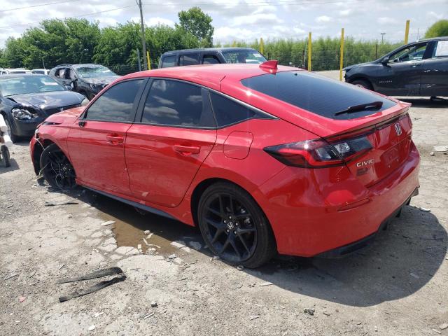19XFL2H87SE007819 - 2025 HONDA CIVIC SPORT RED photo 2