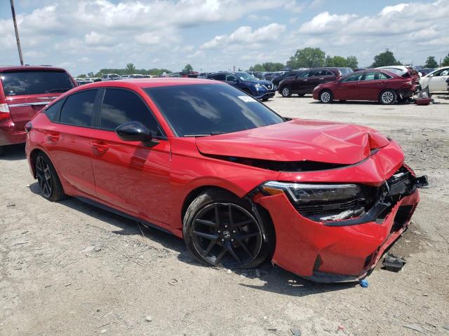 19XFL2H87SE007819 - 2025 HONDA CIVIC SPORT RED photo 4