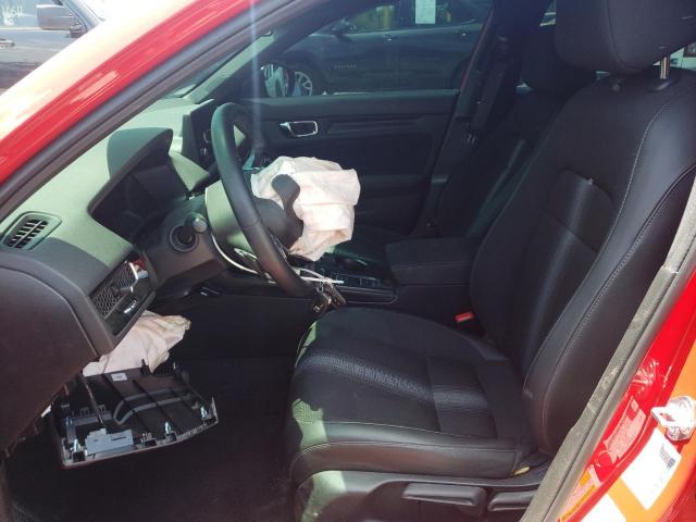 19XFL2H87SE007819 - 2025 HONDA CIVIC SPORT RED photo 7