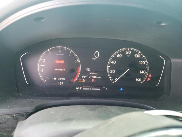 19XFL2H87SE007819 - 2025 HONDA CIVIC SPORT RED photo 9