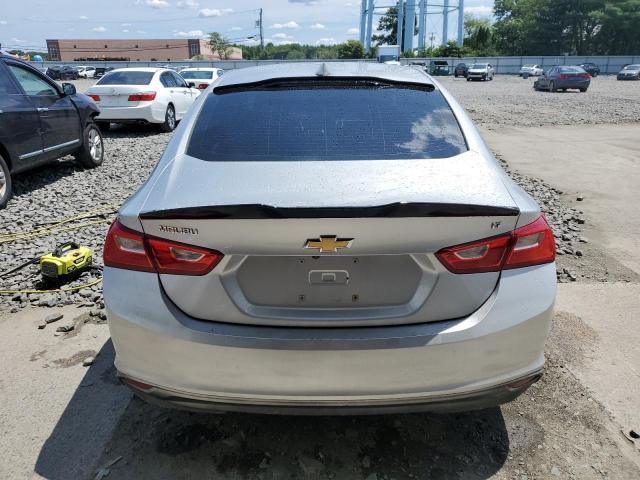 1G1ZE5ST5GF285405 - 2016 CHEVROLET MALIBU LT SILVER photo 6