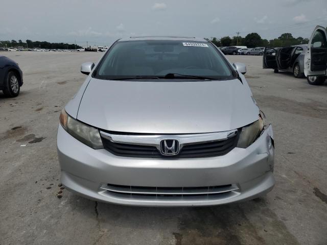 19XFB2F80CE002453 - 2012 HONDA CIVIC EX SILVER photo 5