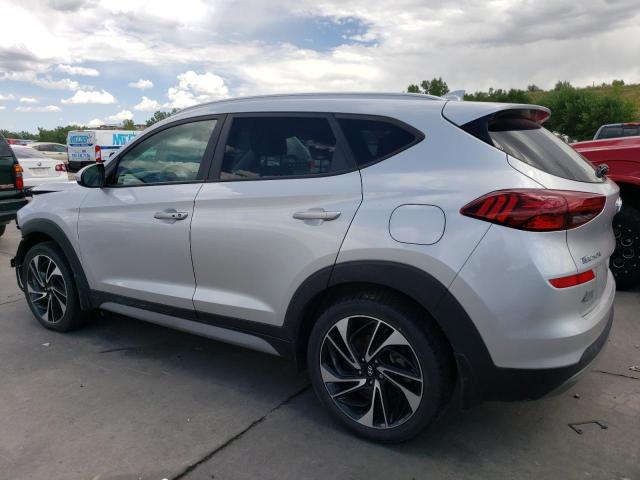 KM8J3CAL3KU971006 - 2019 HYUNDAI TUCSON LIMITED SILVER photo 2