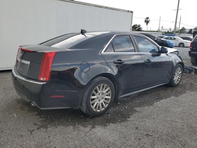 1G6DE5EG5A0103019 - 2010 CADILLAC CTS LUXURY COLLECTION BLACK photo 3