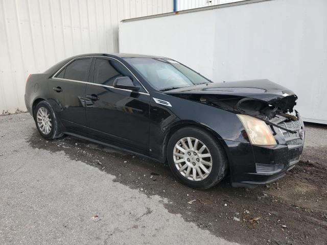 1G6DE5EG5A0103019 - 2010 CADILLAC CTS LUXURY COLLECTION BLACK photo 4