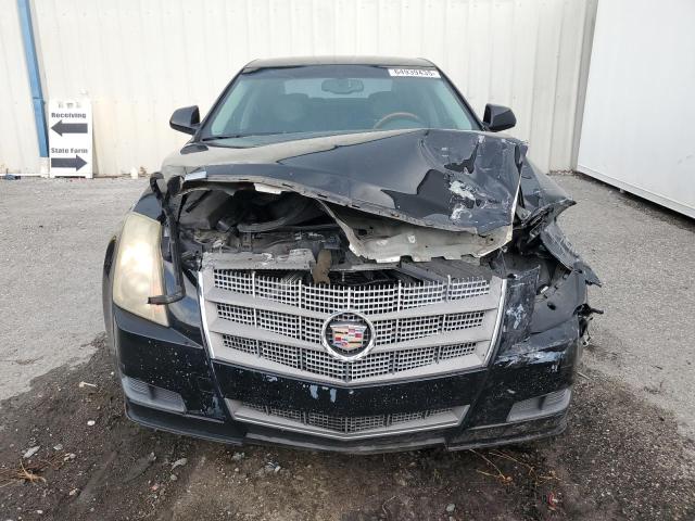1G6DE5EG5A0103019 - 2010 CADILLAC CTS LUXURY COLLECTION BLACK photo 5