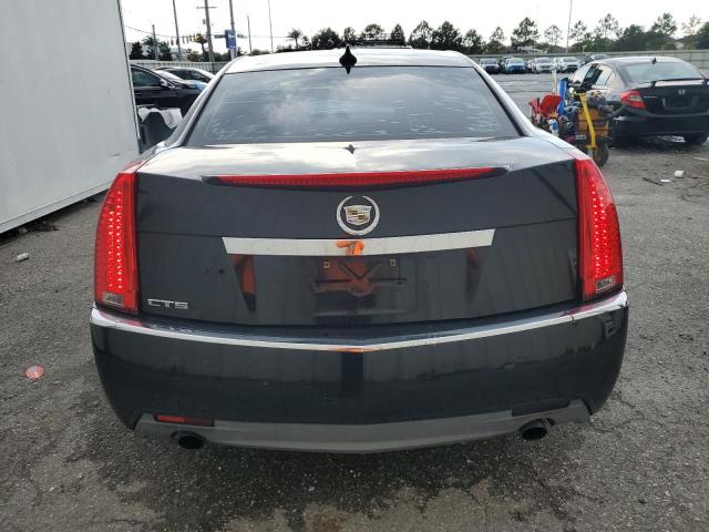 1G6DE5EG5A0103019 - 2010 CADILLAC CTS LUXURY COLLECTION BLACK photo 6
