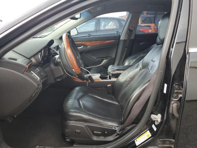1G6DE5EG5A0103019 - 2010 CADILLAC CTS LUXURY COLLECTION BLACK photo 7