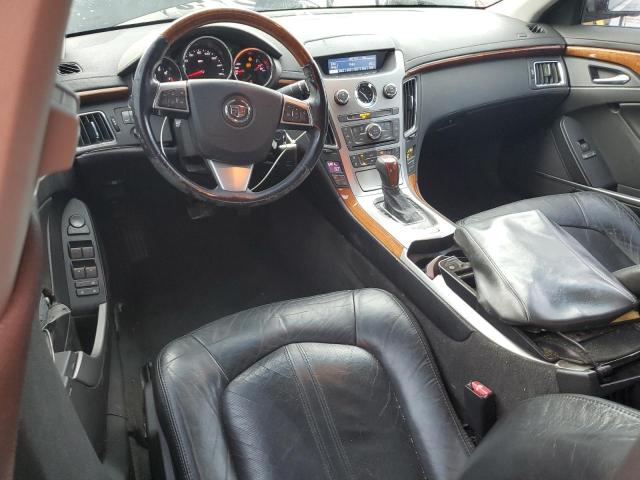 1G6DE5EG5A0103019 - 2010 CADILLAC CTS LUXURY COLLECTION BLACK photo 8