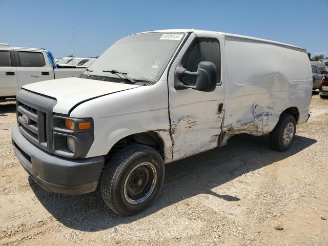 1FTNE14W88DA21047 - 2008 FORD ECONOLINE E150 VAN WHITE photo 1