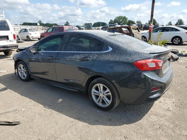 1G1BE5SM2H7179838 - 2017 CHEVROLET CRUZE LT BLUE photo 2