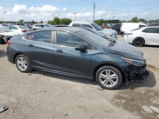 1G1BE5SM2H7179838 - 2017 CHEVROLET CRUZE LT BLUE photo 4