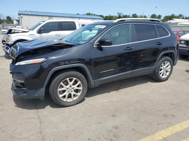 1C4PJMCB3JD570147 - 2018 JEEP CHEROKEE LATITUDE BLACK photo 1