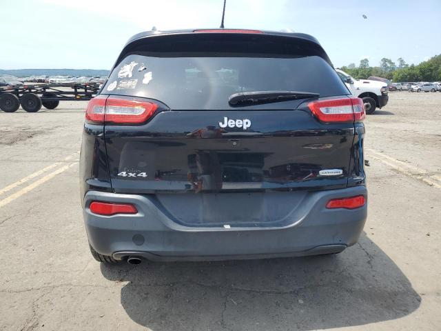 1C4PJMCB3JD570147 - 2018 JEEP CHEROKEE LATITUDE BLACK photo 6