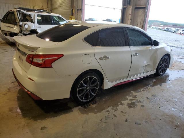 3N1CB7AP6JY235797 - 2018 NISSAN SENTRA SR TURBO WHITE photo 3