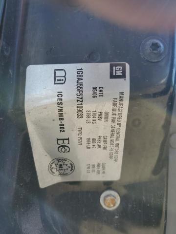 1G8AJ55F57Z109033 - 2007 SATURN ION LEVEL 2 绿色 照片 12