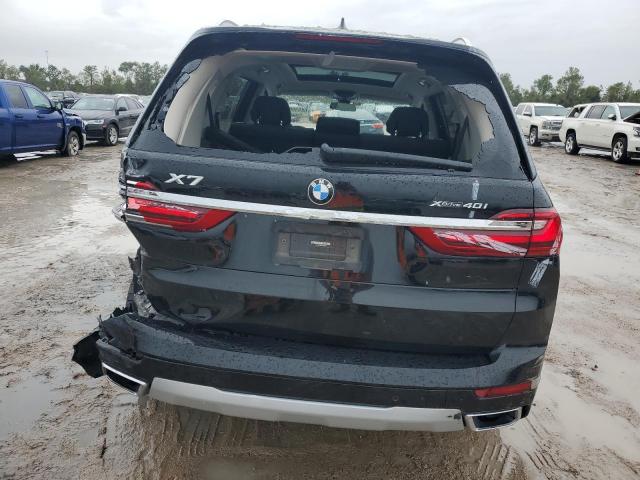 5UXCW2C01N9J92887 - 2022 BMW X7 XDRIVE40I BLACK photo 6