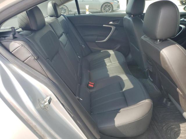 2G4GK5EX3F9147354 - 2015 BUICK REGAL SILVER photo 10