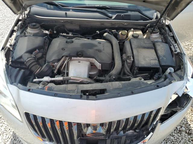 2G4GK5EX3F9147354 - 2015 BUICK REGAL SILVER photo 11
