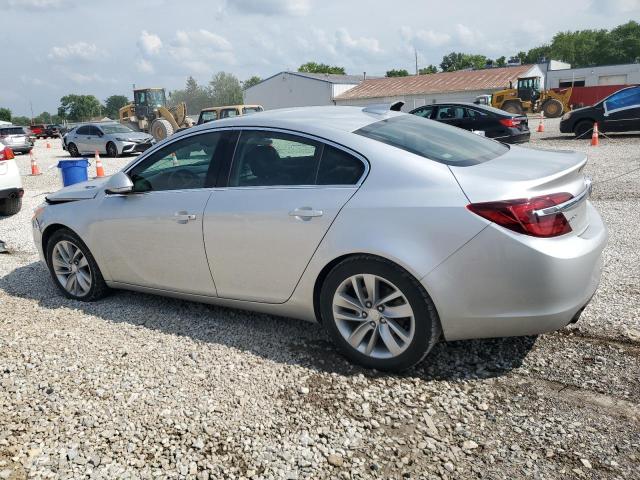 2G4GK5EX3F9147354 - 2015 BUICK REGAL SILVER photo 2