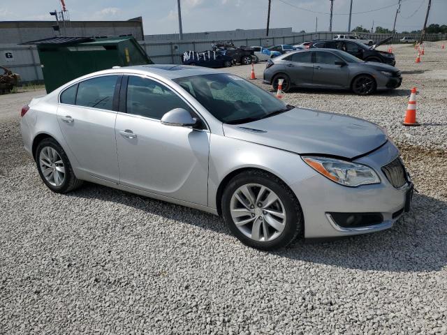 2G4GK5EX3F9147354 - 2015 BUICK REGAL SILVER photo 4