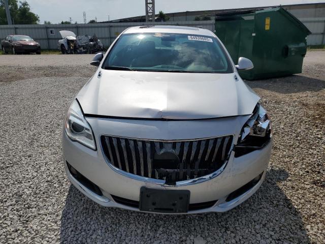 2G4GK5EX3F9147354 - 2015 BUICK REGAL SILVER photo 5