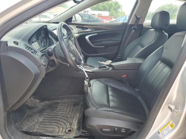 2G4GK5EX3F9147354 - 2015 BUICK REGAL SILVER photo 7