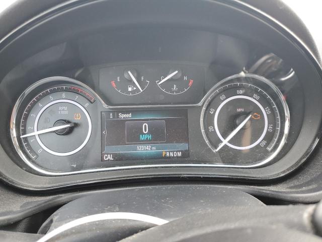 2G4GK5EX3F9147354 - 2015 BUICK REGAL SILVER photo 9