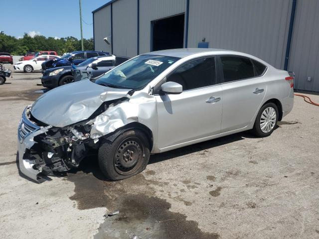 2015 NISSAN SENTRA S, 