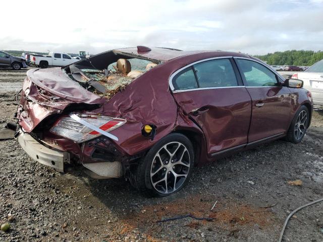 1G4G45G39GF276826 - 2016 BUICK LACROSSE SPORT TOURING BURGUNDY photo 3