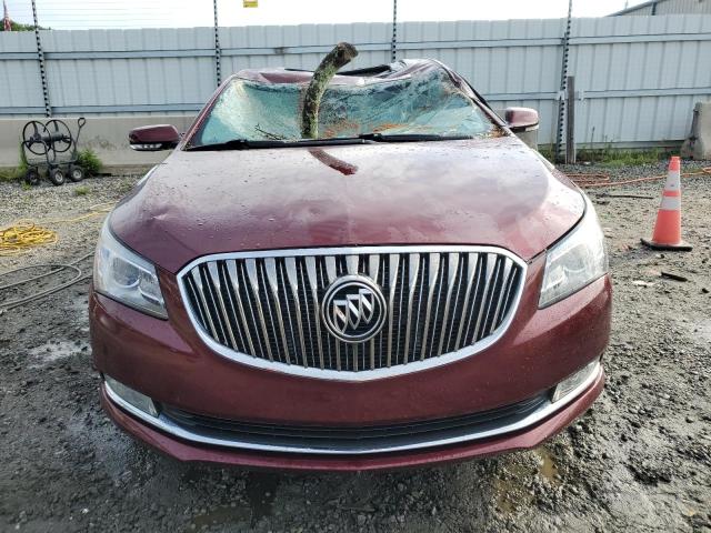 1G4G45G39GF276826 - 2016 BUICK LACROSSE SPORT TOURING BURGUNDY photo 5
