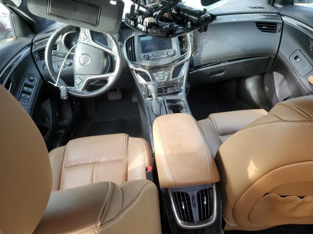 1G4G45G39GF276826 - 2016 BUICK LACROSSE SPORT TOURING BURGUNDY photo 8