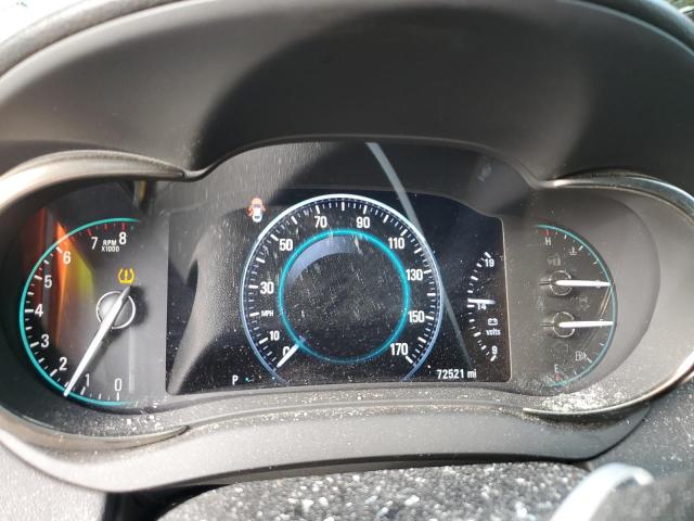 1G4G45G39GF276826 - 2016 BUICK LACROSSE SPORT TOURING BURGUNDY photo 9