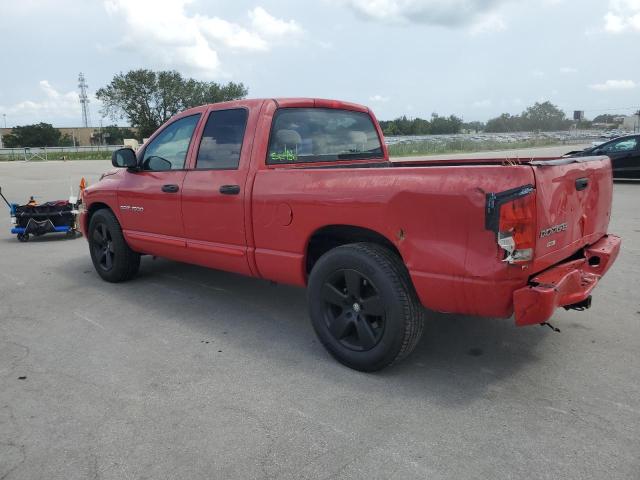 1D7HA18D54S724117 - 2004 DODGE RAM 1500 ST RED photo 2