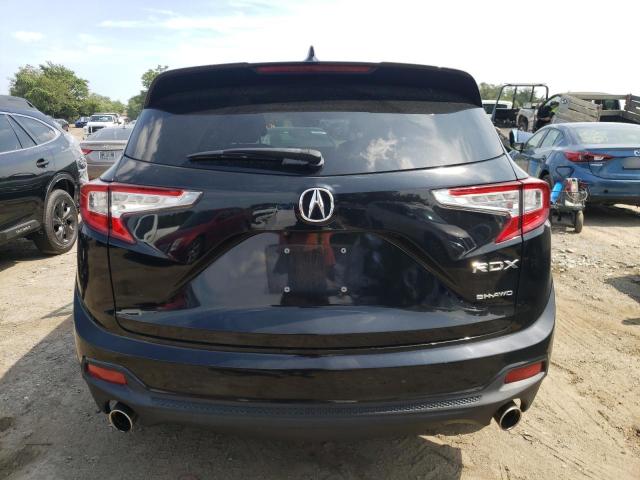 5J8TC2H39LL018595 - 2020 ACURA RDX BLACK photo 6