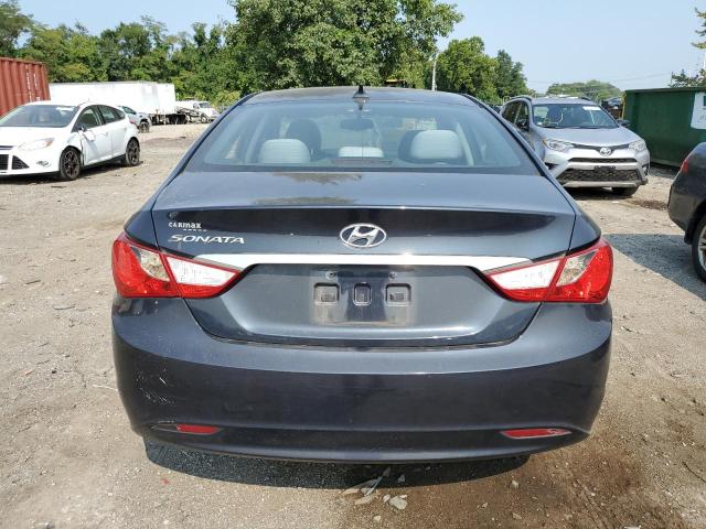 5NPEB4AC5DH659636 - 2013 HYUNDAI SONATA GLS BLUE photo 6