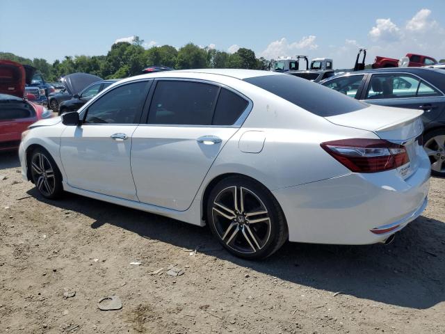 1HGCR2F52GA189614 - 2016 HONDA ACCORD SPORT Weiß Foto 2