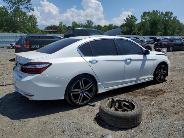 1HGCR2F52GA189614 - 2016 HONDA ACCORD SPORT Weiß Foto 3
