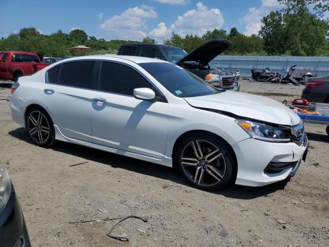 1HGCR2F52GA189614 - 2016 HONDA ACCORD SPORT Weiß Foto 4