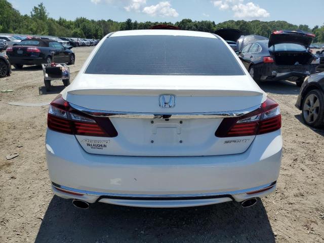 1HGCR2F52GA189614 - 2016 HONDA ACCORD SPORT Weiß Foto 6