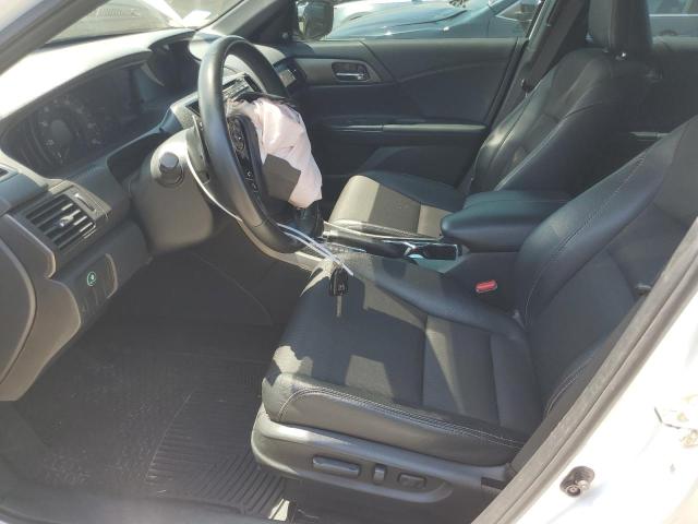 1HGCR2F52GA189614 - 2016 HONDA ACCORD SPORT Weiß Foto 7