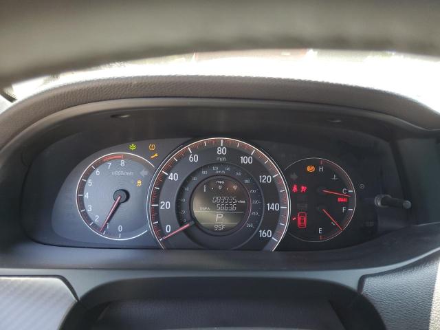 1HGCR2F52GA189614 - 2016 HONDA ACCORD SPORT Weiß Foto 9