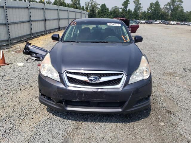 4S3BMAA69C1031008 - 2012 SUBARU LEGACY 2.5I CHARCOAL photo 5