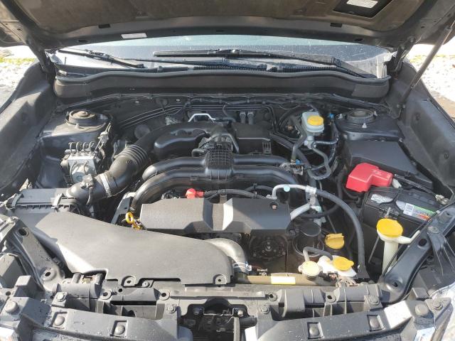 JF2SJADC0GH417647 - 2016 SUBARU FORESTER 2.5I PREMIUM გრაფიტი ფოტო 12
