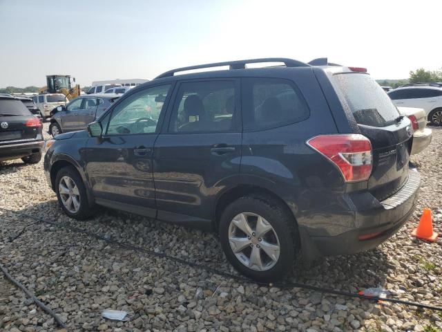 JF2SJADC0GH417647 - 2016 SUBARU FORESTER 2.5I PREMIUM გრაფიტი ფოტო 2